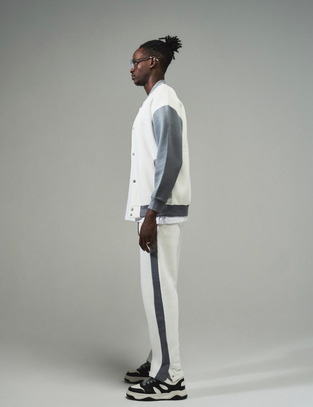 Refined Blank Premium Tracksuit Set – Bild 2