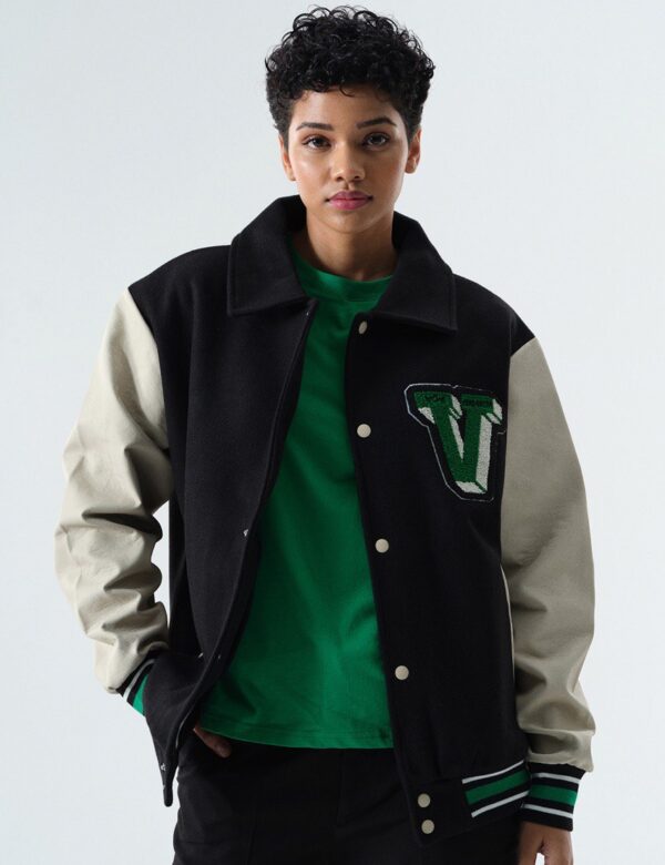 Refined College Collar Jacket