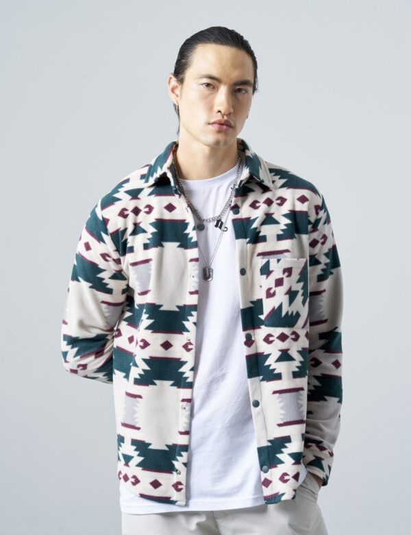 Refined Fleece Shirt