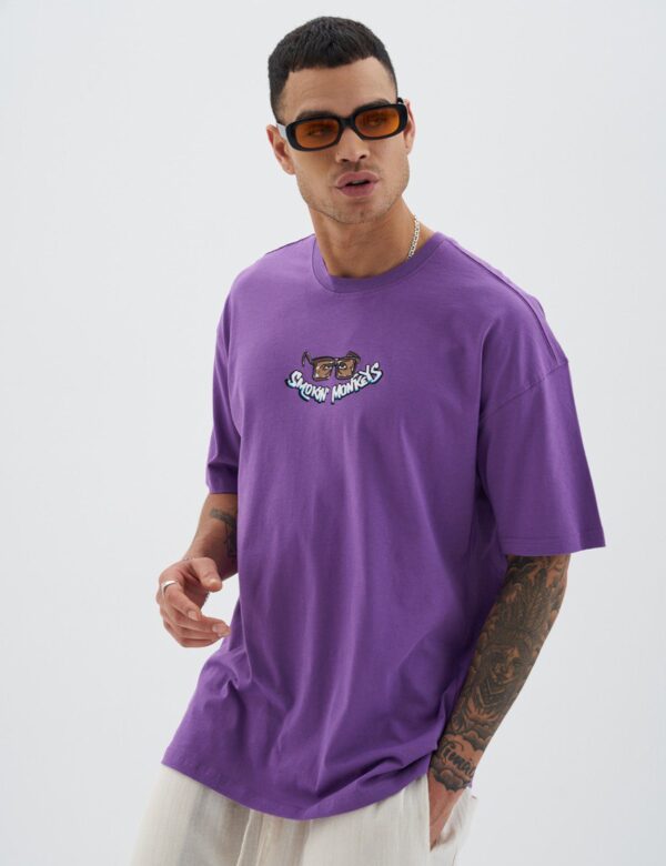 Refined Smokin Monkey T-Shirt