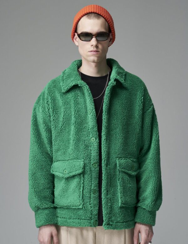 Refined Teddy Overshirt