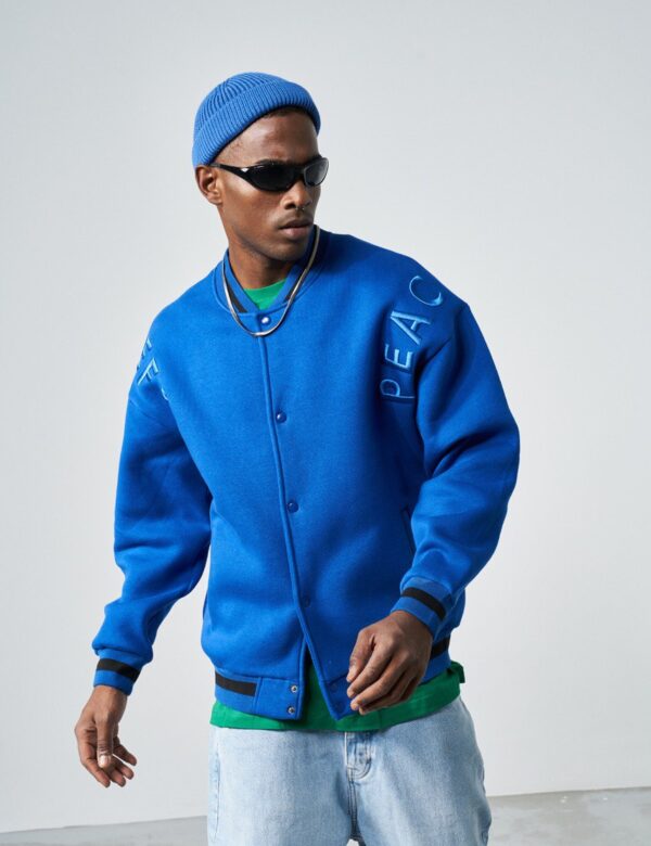 Refined Varsity Jacket